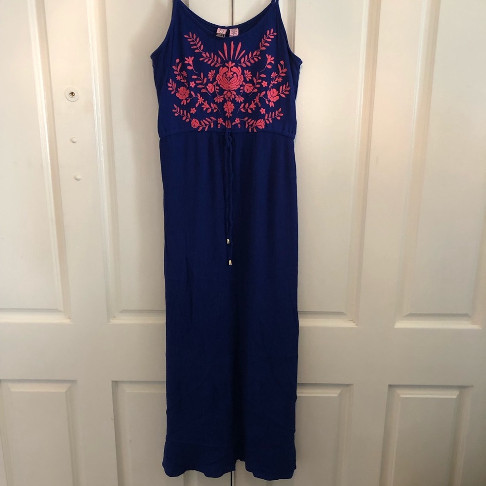 Love on a hanger maxi dress